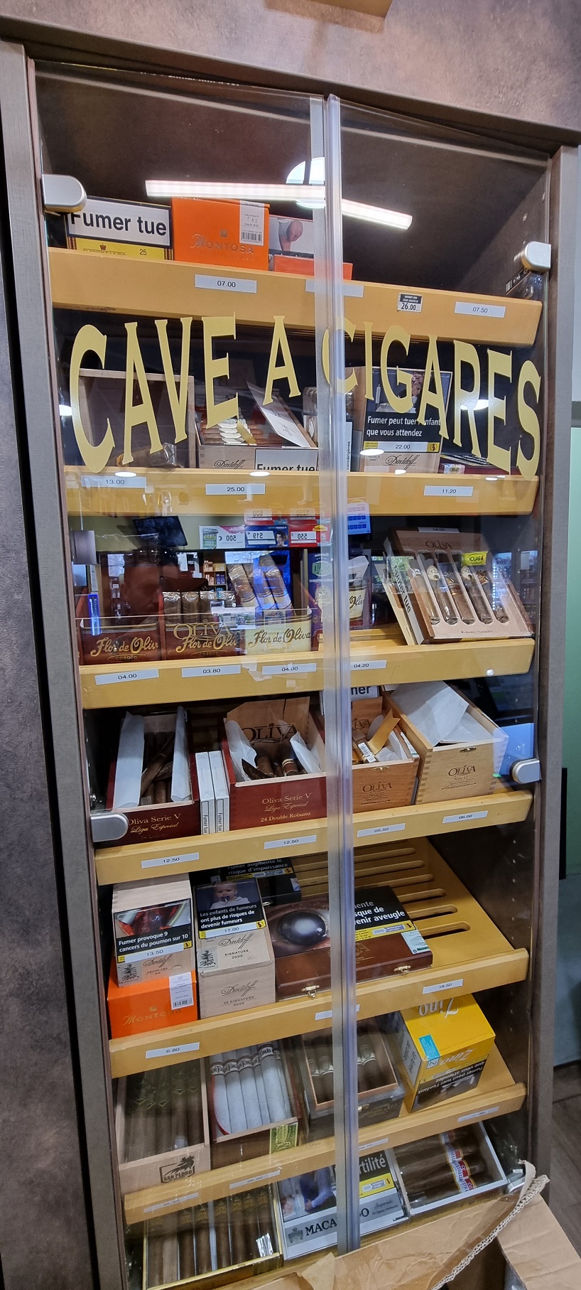 Cave a cigars Annecy