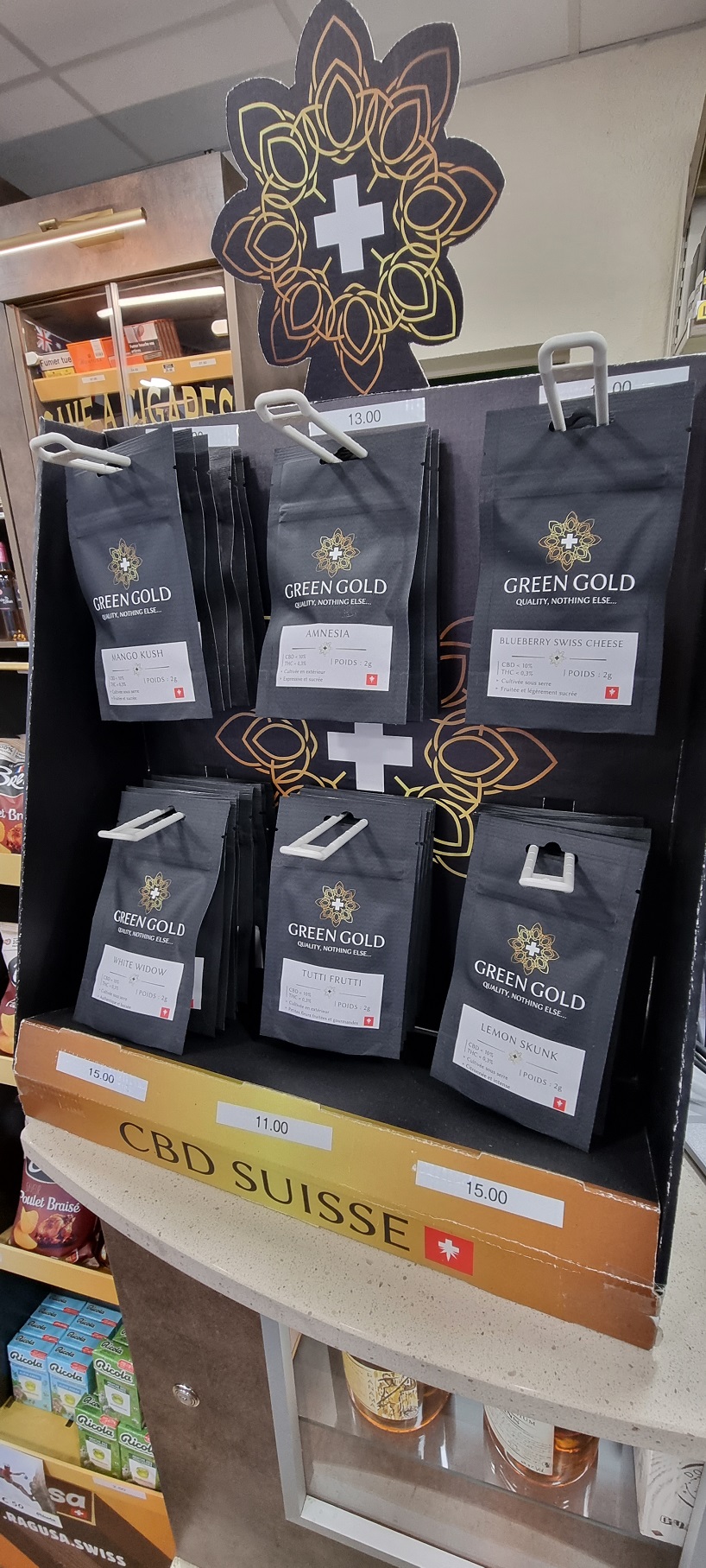 Vente CBD Suisse Annecy
