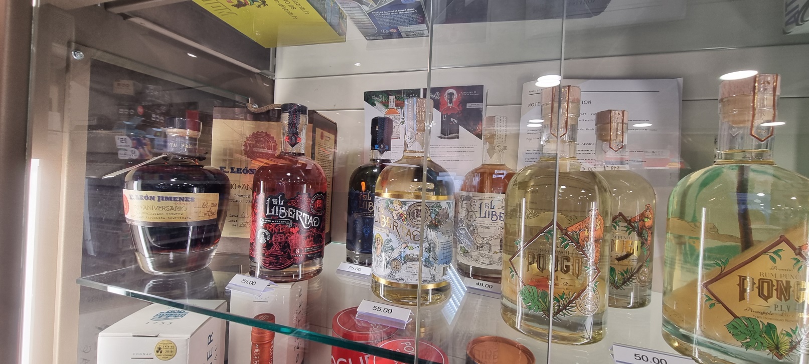 Vente de rhum ancien en Haute Savoie
