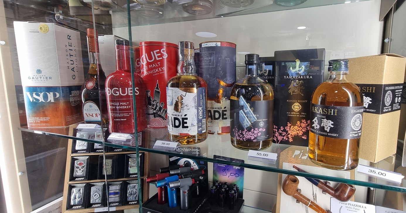 Whisky rare Annecy