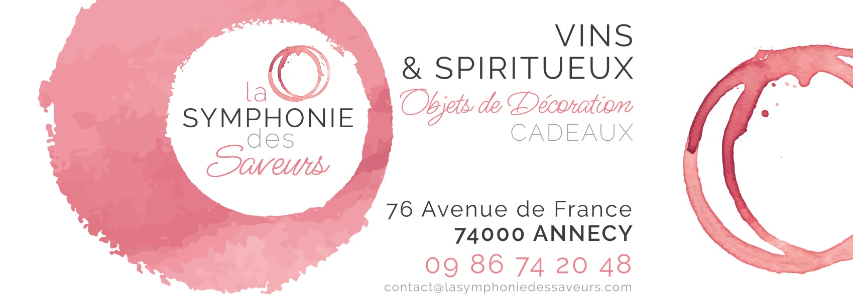 La Symphonie des saveurs Annecy